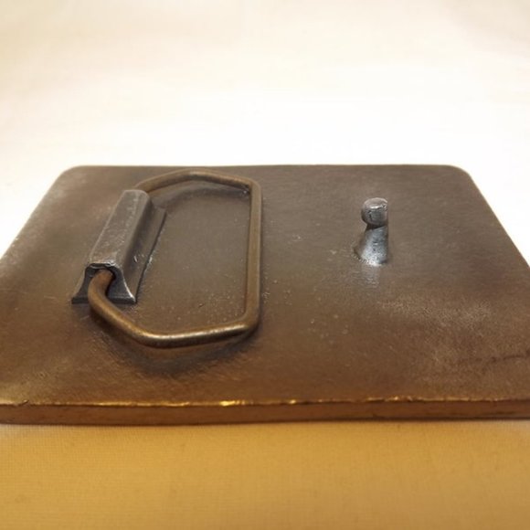 Great Western Tong Service Oil Field Belt Buckle - Picture 4 of 4